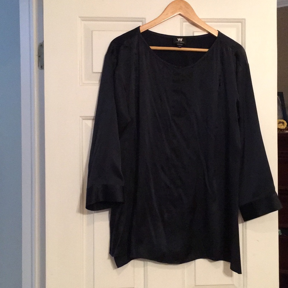 W by Worth Navy tunic